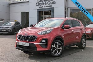 Kia Sportage (16-21) 2 1.6 GDi 130bhp ISG (08/2018 on) 5d For Sale - Crawford Clarke Cars, Belfast