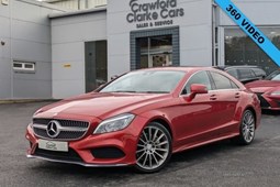 Mercedes-Benz CLS Coupe (11-18) CLS 350d AMG Line Premium Plus 4d 9G-Tronic For Sale - Crawford Clarke Cars, Belfast