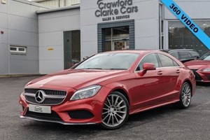 Mercedes-Benz CLS Coupe (11-18) CLS 350d AMG Line Premium Plus 4d 9G-Tronic For Sale - Crawford Clarke Cars, Belfast