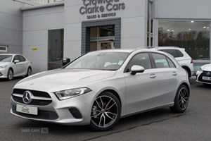 Mercedes-Benz A-Class Hatchback (18 on) A 180 d SE Executive 7G-DCT auto 5d For Sale - Crawford Clarke Cars, Belfast