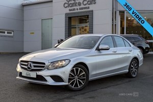 Mercedes-Benz C-Class Saloon (14-21) C 220 d SE 9G-Tronic Plus auto (06/2018 on) 4d For Sale - Crawford Clarke Cars, Belfast