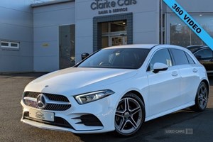 Mercedes-Benz A-Class Hatchback (18 on) A 180 d AMG Line Executive 7G-DCT auto 5d For Sale - Crawford Clarke Cars, Belfast