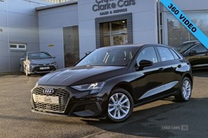 Audi A3 Sportback (20 on) Technik 30 TFSI 110PS 5d For Sale - Crawford Clarke Cars, Belfast