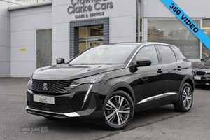 Peugeot 3008 SUV (16-24) 1.5 BlueHDi Allure 5dr For Sale - Crawford Clarke Cars, Belfast