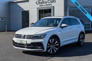 Volkswagen Tiguan (16-24) R-Line 2.0 TDI SCR BMT 150PS 2WD DSG auto 5d For Sale - Crawford Clarke Cars, Belfast