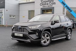 Toyota RAV4 SUV (19 on) Design FWD Hybrid 2.5 VVT-i auto 5d For Sale - Crawford Clarke Cars, Belfast