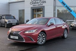 Lexus ES Saloon (19 on) 300h E-CVT auto 4d For Sale - Crawford Clarke Cars, Belfast