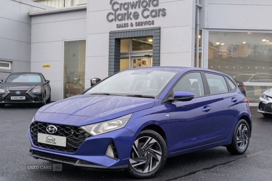 Hyundai i20 Hatchback (20 on) 1.0T GDi 48V MHD SE Connect 5dr DCT For Sale - Crawford Clarke Cars, Belfast