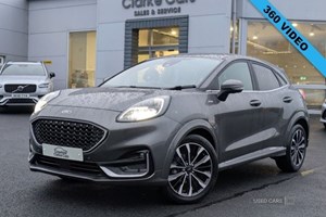 Ford Puma SUV (19 on) 1.0 EcoBoost Hybrid mHEV 155 ST-Line Vignale 5dr For Sale - Crawford Clarke Cars, Belfast