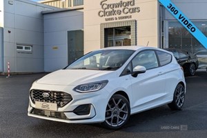 Ford Fiesta Hatchback (17-23) 1.0 EcoBoost Hybrid mHEV 125 ST-Line Edition 3d For Sale - Crawford Clarke Cars, Belfast