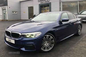 BMW 5-Series Saloon (17-24) 520i M Sport auto 4d For Sale - Crawford Clarke Cars, Belfast