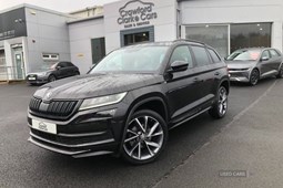 Skoda Kodiaq SUV (17-23) SportLine (7 Seats) 2.0 TDI 150PS 4x4 DSG auto 5d For Sale - Crawford Clarke Cars, Belfast