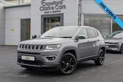 Jeep Compass SUV (17 on) Limited 1.4 MultiAir II 140hp 4x2 5d For Sale - Crawford Clarke Cars, Belfast