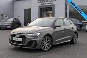 Audi A1 Sportback (18 on) S Line 30 TFSI 116PS S Tronic auto 5d For Sale - Crawford Clarke Cars, Belfast