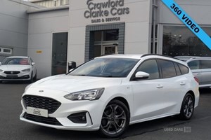 Ford Focus Estate (18 on) ST-Line 1.5 Ford EcoBlue 120PS 5d For Sale - Crawford Clarke Cars, Belfast