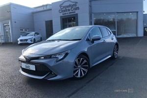 Toyota Corolla Hatchback (19 on) Design Hybrid 1.8 VVT-i auto 5d For Sale - Crawford Clarke Cars, Belfast
