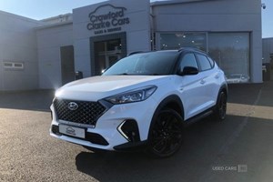 Hyundai Tucson (15-20) N Line 1.6 CRDi 136PS 48V Hybrid 2WD 5d For Sale - Crawford Clarke Cars, Belfast