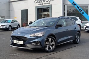 Ford Focus Active Hatchback (18-25) 1.5 Ford EcoBlue 120PS 5d For Sale - Crawford Clarke Cars, Belfast