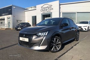 Peugeot 208 Hatchback (19 on) 1.5 BlueHDi 100 GT 5dr For Sale - Crawford Clarke Cars, Belfast