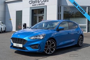 Ford Focus Hatchback (18 on) ST-Line X 1.5 Ford EcoBlue 120PS 5d For Sale - Crawford Clarke Cars, Belfast