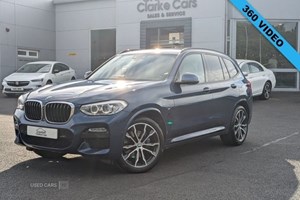 BMW X3 SUV (17-24) xDrive30d M Sport Sport Automatic 5d For Sale - Crawford Clarke Cars, Belfast