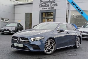 Mercedes-Benz A-Class Saloon (19 on) A 200 AMG Line 7G-DCT auto 4d For Sale - Crawford Clarke Cars, Belfast