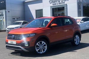 Volkswagen T-Cross SUV (19-24) SE 1.0 TSI 95PS 5d For Sale - Crawford Clarke Cars, Belfast