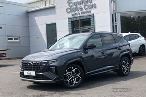 Hyundai Tucson SUV (21 on) 1.6 TGDi Hybrid 230 N Line S 5dr 2WD Auto For Sale - Crawford Clarke Cars, Belfast