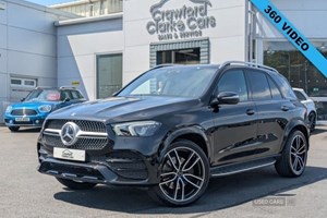 Mercedes-Benz GLE SUV (19 on) GLE 300 d 4Matic AMG Line 5 seats 9G-Tronic auto 5d For Sale - Crawford Clarke Cars, Belfast