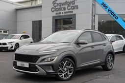 Hyundai Kona SUV (17-23) 1.6 GDi Hybrid Premium 5dr DCT For Sale - Crawford Clarke Cars, Belfast