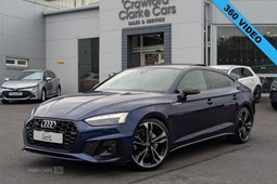 Audi A5 Sportback (17-24) 40 TDI 204 Quattro Edition 1 S Tronic 5d For Sale - Crawford Clarke Cars, Belfast