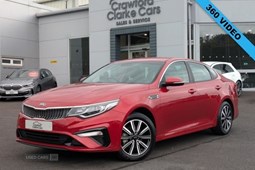 Kia Optima (16-19) 2 1.6 CRDi 134bhp ISG 4d For Sale - Crawford Clarke Cars, Belfast