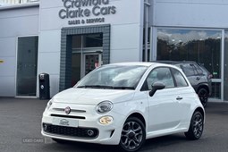 Fiat 500 Hatchback (08-24) S 1.2 69hp 3d For Sale - Crawford Clarke Cars, Belfast