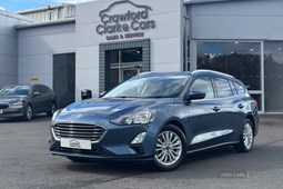 Ford Focus Estate (18 on) Titanium 1.5 Ford EcoBlue 120PS 5d For Sale - Crawford Clarke Cars, Belfast