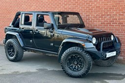 Jeep Wrangler (07-18) 2.8 CRD Black Edition 4d Auto For Sale - ADAM G CARS, Doncaster