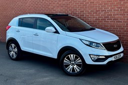 Kia Sportage (10-16) 1.7 CRDi 3 (Sat Nav) 5d For Sale - ADAM G CARS, Doncaster