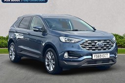Ford Edge (15-20) Titanium 2.0 Ford EcoBlue 150PS auto FWD 5d For Sale - Lookers CAR HUB Middlesbrough, Middlesbrough