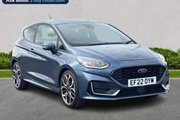 Ford Fiesta Hatchback (17-23) 1.0 EcoBoost Hybrid mHEV 125 ST-Line Vignale 3dr For Sale - Lookers CAR HUB Middlesbrough, Middlesbrough