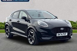 Ford Puma SUV (19 on) ST-Line X 1.0 Ford Ecoboost Hybrid (mHEV) 125PS 5d For Sale - Lookers CAR HUB Middlesbrough, Middlesbrough