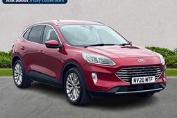 Ford Kuga SUV (20 on) Titanium First Edition 2.0 EcoBlue 190PS auto AWD 5d For Sale - Lookers CAR HUB Middlesbrough, Middlesbrough