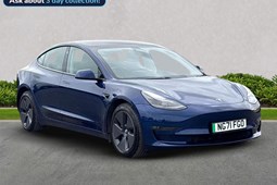 Tesla Model 3 (16 on) Long Range auto 4d For Sale - Lookers CAR HUB Middlesbrough, Middlesbrough
