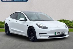Tesla Model 3 (16 on) Performance All-Wheel Drive auto 4d For Sale - Lookers CAR HUB Middlesbrough, Middlesbrough