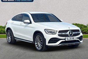 Mercedes-Benz GLC-Class Coupe (16-23) GLC 220 d 4Matic AMG Line Premium 9G-Tronic Plus auto (06/19-) 5d For Sale - Lookers CAR HUB Middlesbrough, Middlesbrough