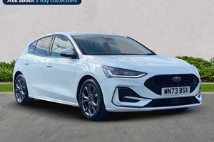 Ford Focus Hatchback (18 on) 1.0 EcoBoost ST-Line 5dr For Sale - Lookers CAR HUB Middlesbrough, Middlesbrough