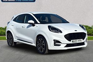 Ford Puma SUV (19 on) ST-Line 1.0 Ford Ecoboost Hybrid (mHEV) 125PS 5d For Sale - Lookers CAR HUB Middlesbrough, Middlesbrough