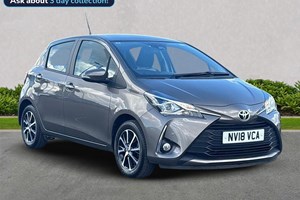 Toyota Yaris (11-20) Icon Tech 1.5 VVT-i 5d For Sale - Lookers CAR HUB Middlesbrough, Middlesbrough