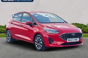 Ford Fiesta Hatchback (17-23) 1.0 EcoBoost Titanium 5dr For Sale - Lookers CAR HUB Middlesbrough, Middlesbrough