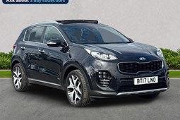 Kia Sportage (16-21) GT-Line S 1.6 T-GDi 174bhp DCT auto 5d For Sale - Lookers CAR HUB Middlesbrough, Middlesbrough