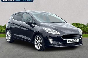 Ford Fiesta Hatchback (17-23) 1.0 EcoBoost Hybrid mHEV 125 Titanium X 5d For Sale - Lookers CAR HUB Middlesbrough, Middlesbrough