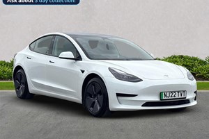 Tesla Model 3 (16 on) Standard Range Plus auto 4d For Sale - Lookers CAR HUB Middlesbrough, Middlesbrough